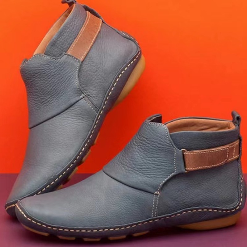 Women Shoes Waterproof - Ankle Boots Ladies Fashion Women Boots
