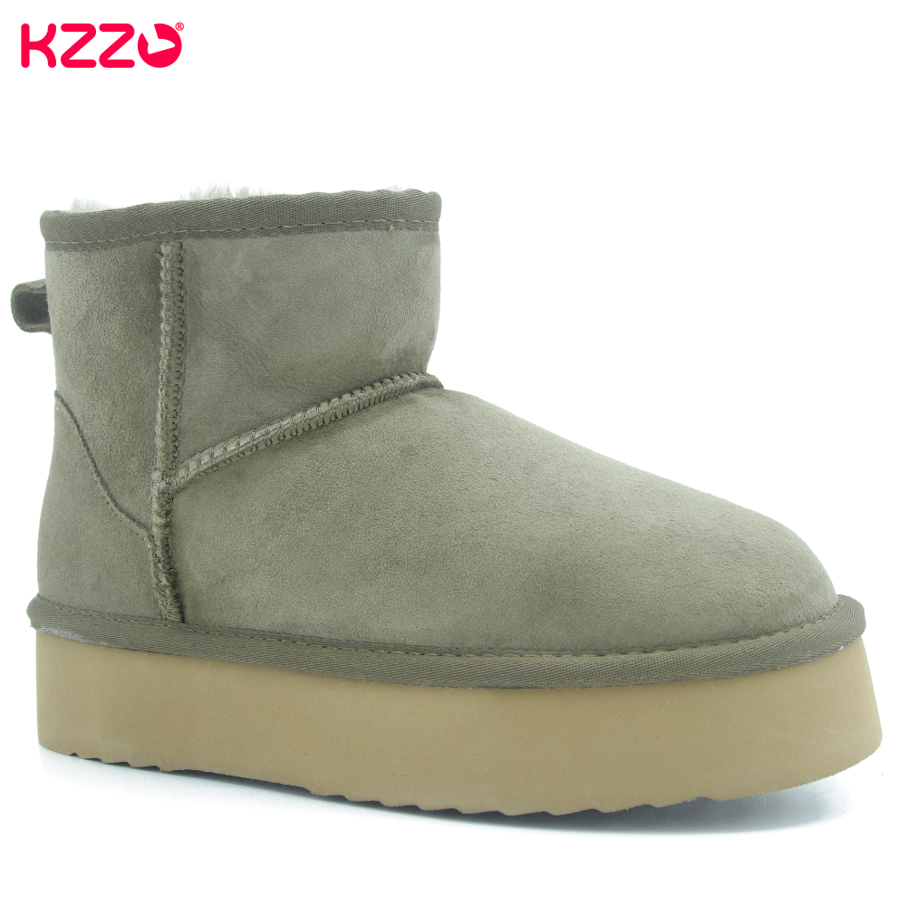 Women Shoes In Australia - KZZO Australia Classic Platform Snow Boots