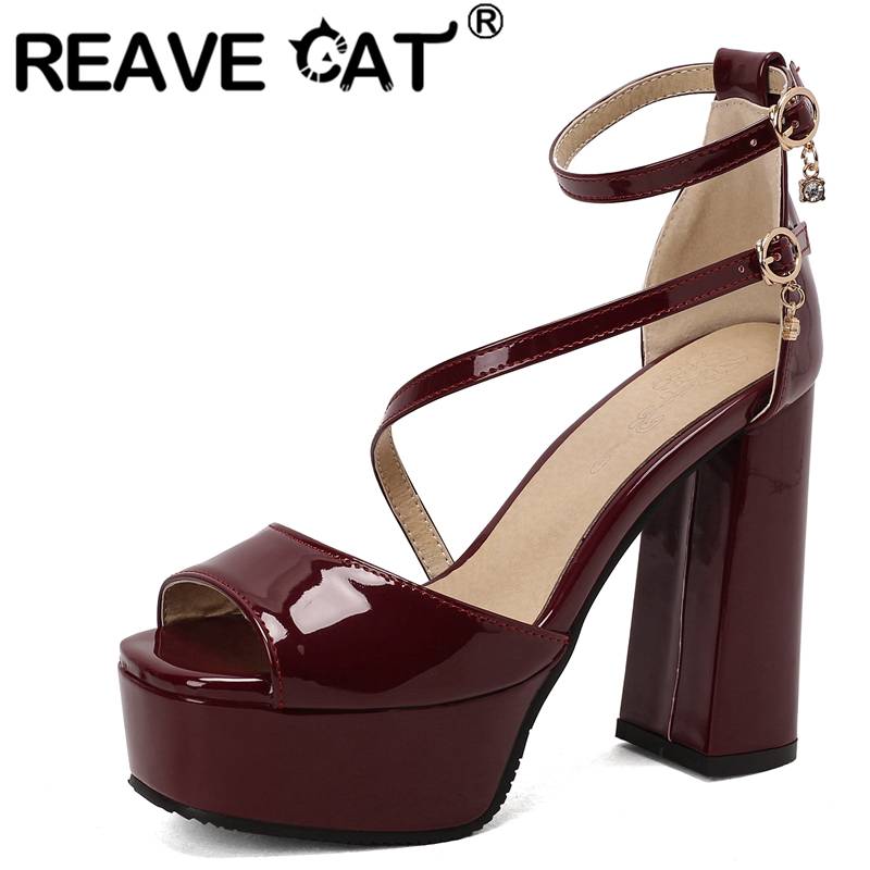 Women Shoes Brands - REAVE CAT Brand Shoes Women Summer