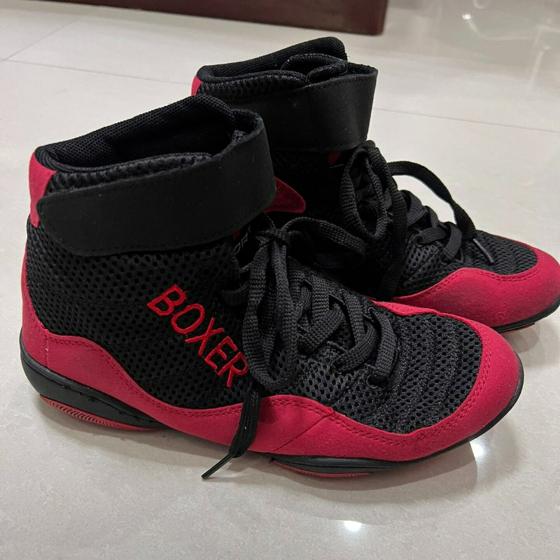 Women'S Shoes Vs Men'S Size - Summer Wrestling Boots for Youth Mesh
