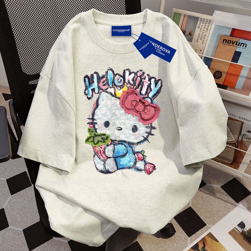 Women Shoes Xxl - Cartoon Hello Kitty anime high-end design