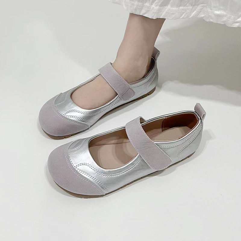 Pointed Toe Flat - Women's Summer Shallow Mouth Mary Jane
