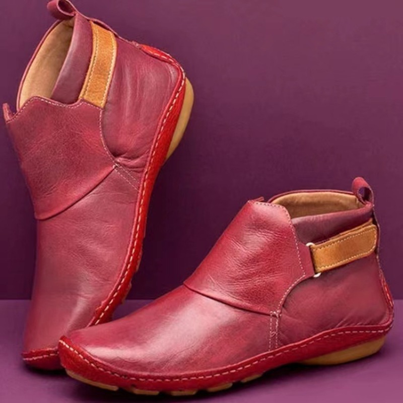 Ankle Boots Ladies Fashion Wom - Women Shoes Waterproof ulasan dan harga