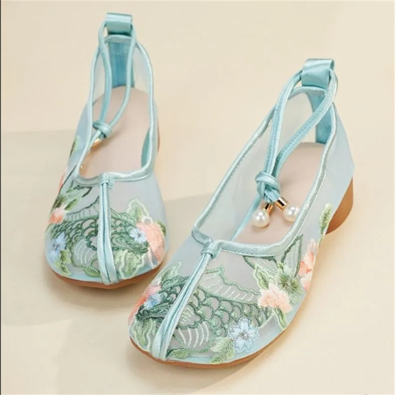 Popular Sandals Mesh Shoes Emb - Women Shoes Size ulasan dan harga