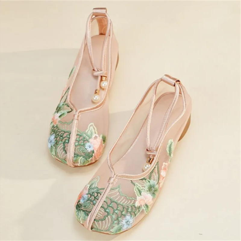 Popular Sandals Mesh Shoes Emb - Women Shoes Size ulasan dan harga