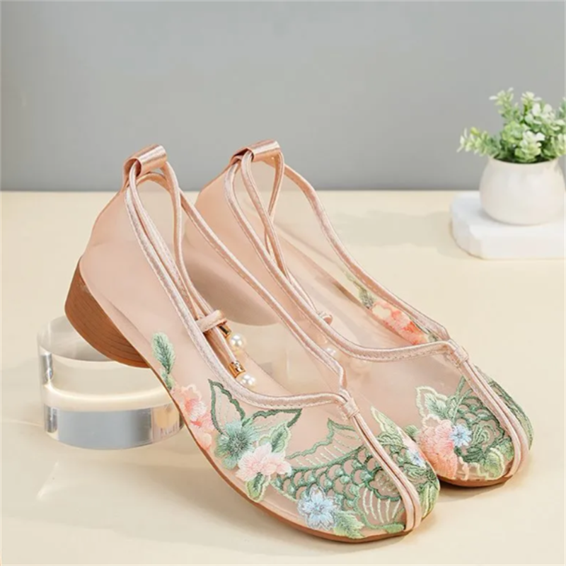 Popular Sandals Mesh Shoes Emb - Women Shoes Size ulasan dan harga