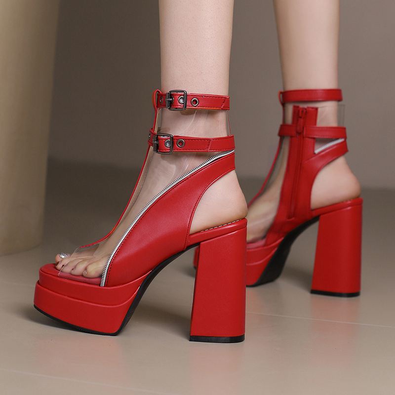 SIMLOVEYO Double Platform Wome - Pointed Toe Flat ulasan dan harga