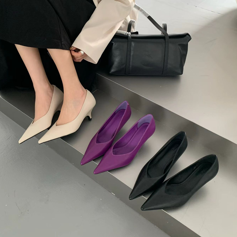 SUOJIALUN 2025 Spring New Bran - Women Shoes Brands ulasan dan harga