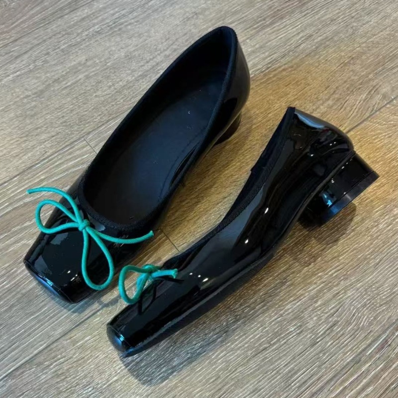 Patent Leather Fashion Mary Ja - Women Shoes Brands ulasan dan harga