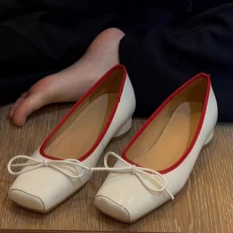 Patent Leather Fashion Mary Ja - Women Shoes Brands ulasan dan harga