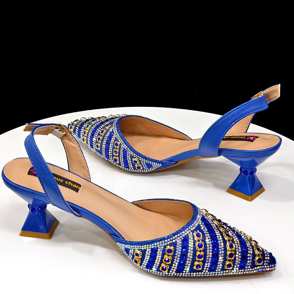 2025 Summer New Design Special - Women'S Shoes Navy Blue ulasan dan harga