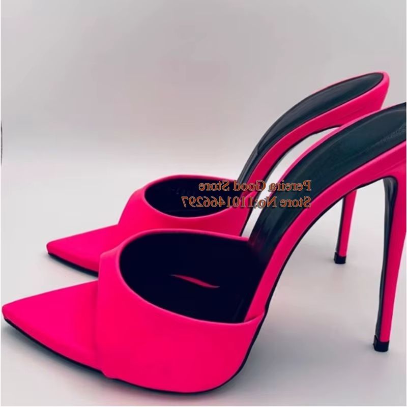 Candy Colors Pointy Toe Women  - Women'S Shoes Yellow ulasan dan harga