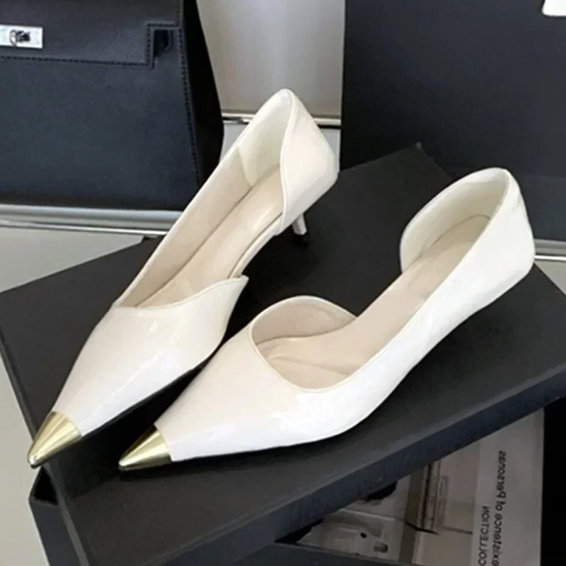 Elegant Pointed Toe Kitten Hee - Women Shoes Brands ulasan dan harga