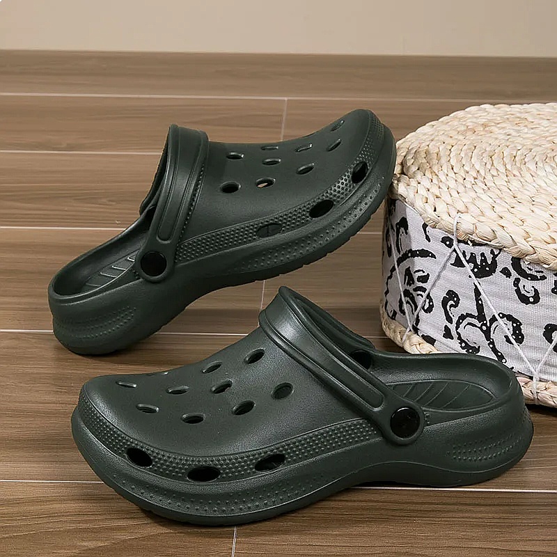 Plus Size 36-48 Summer Slipper - Women'S Shoes Crocs ulasan dan harga