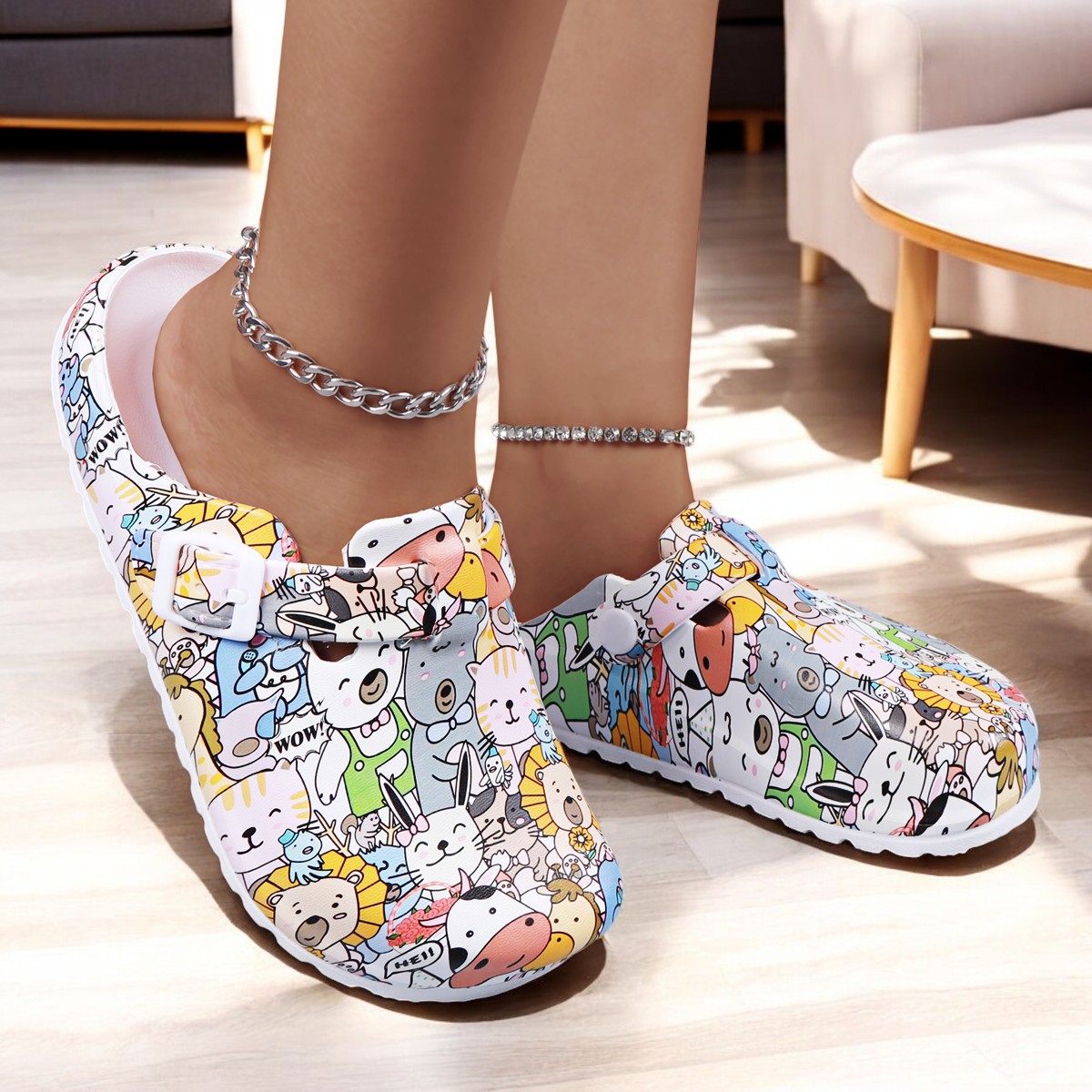 Women Flat Indoor Slippers Pri - Women'S Shoes Easy Street ulasan dan harga