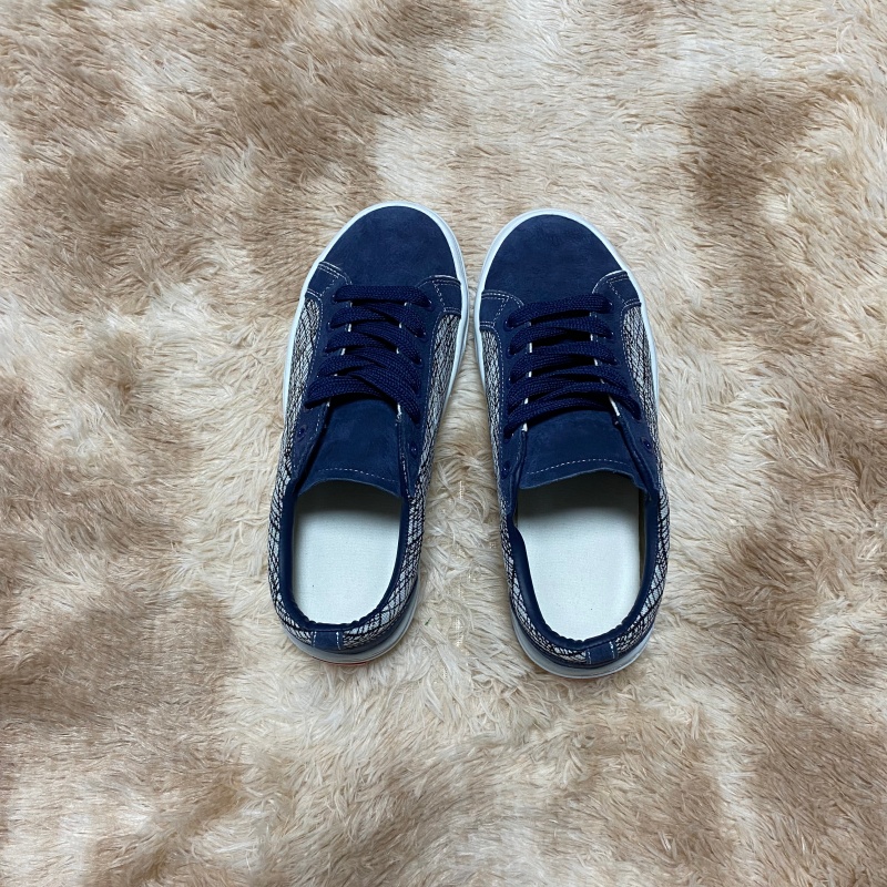 Summer Navy Blue Large Size Sh - Women'S Shoes Navy Blue ulasan dan harga