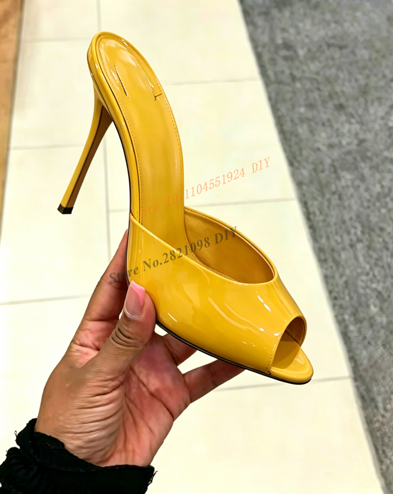 100Mm Stiletto Heeled Blue Pat - Women'S Shoes Navy Blue ulasan dan harga