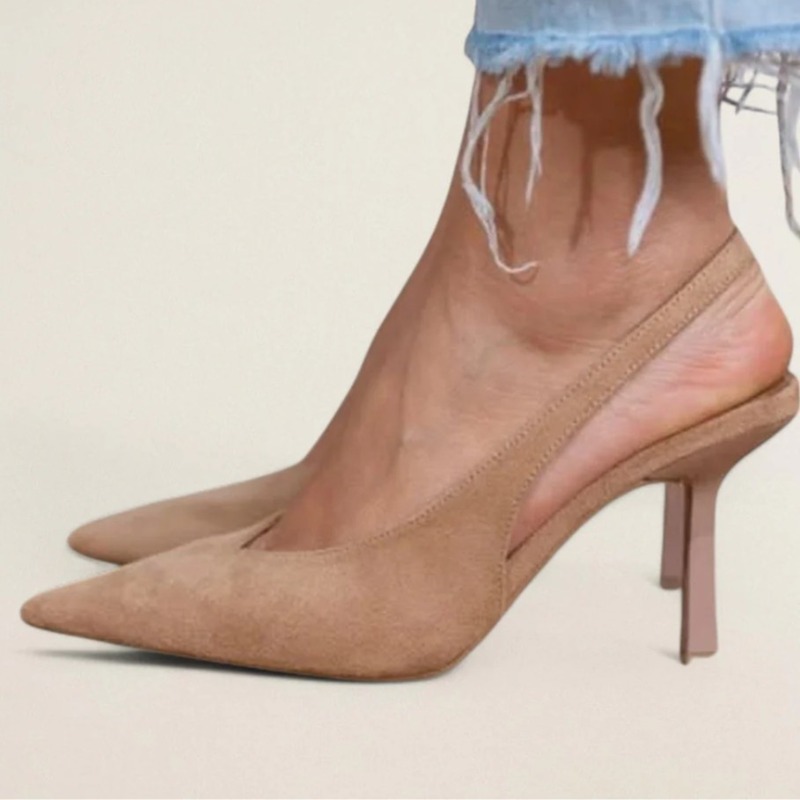 2026 New Spring Summer High He - Pointed Toe Flat ulasan dan harga