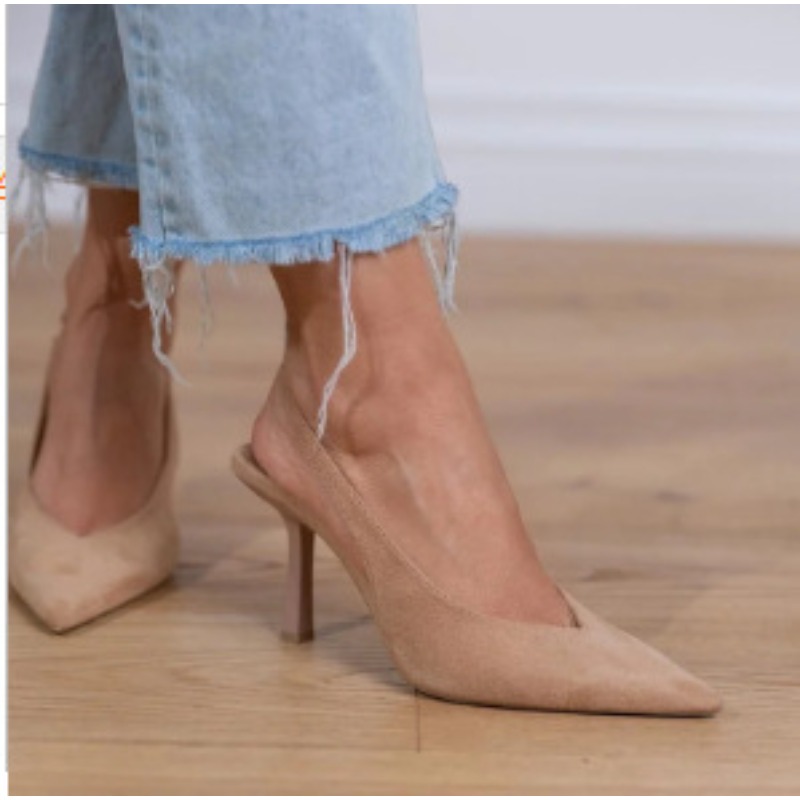 2026 New Spring Summer High He - Pointed Toe Flat ulasan dan harga