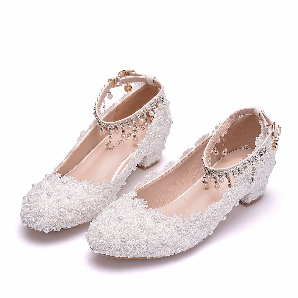Women's Closed Toe Low Chunky  - Women Shoes Size ulasan dan harga
