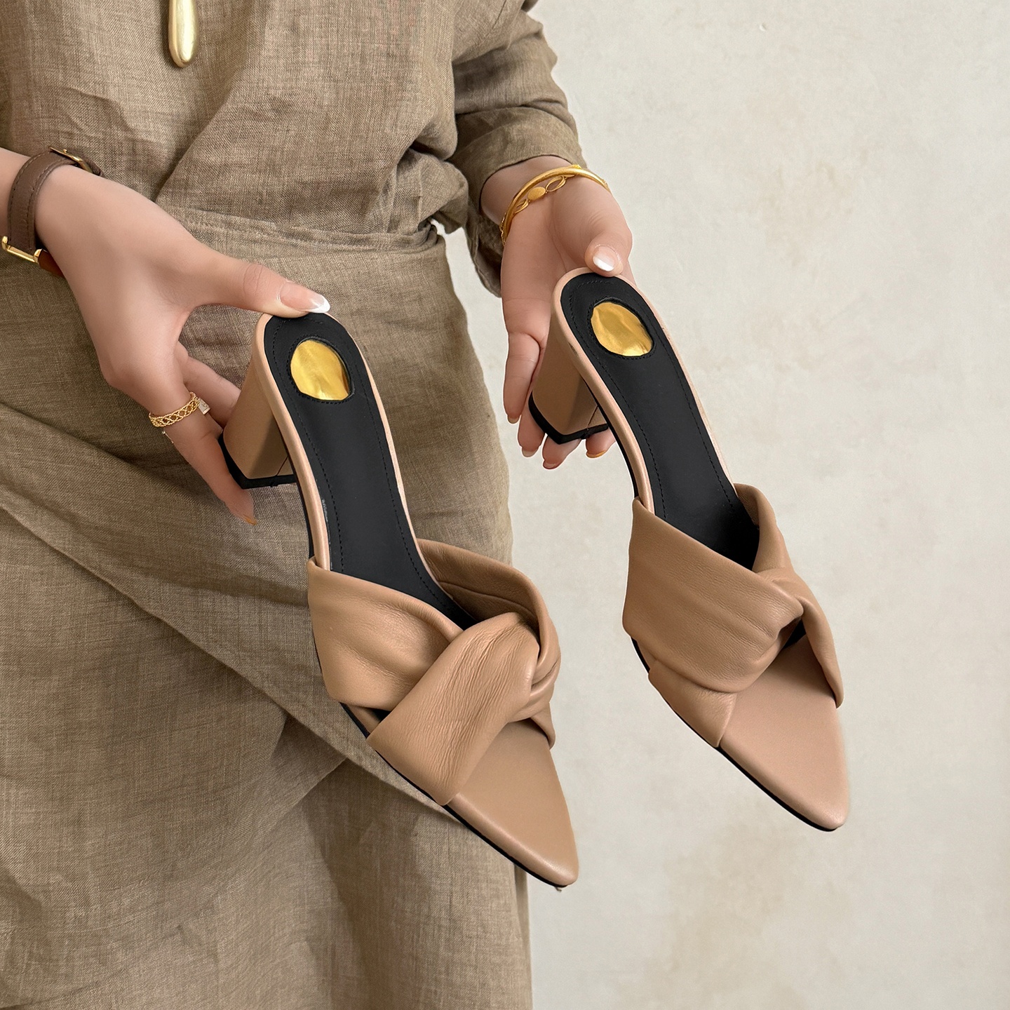 Womens Summer Sandals Lady Mul - Women'S Shoes Trendy ulasan dan harga