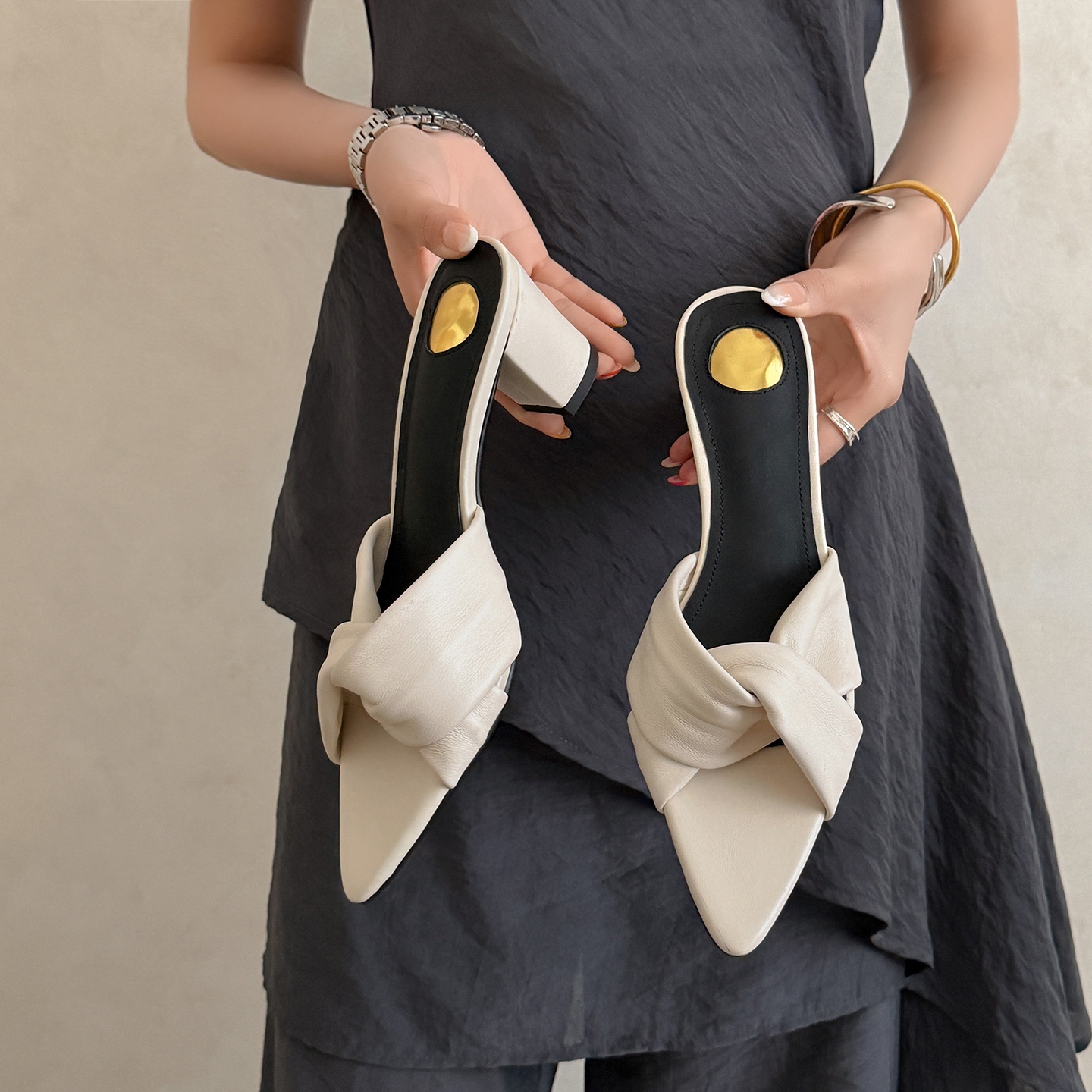 Womens Summer Sandals Lady Mul - Women'S Shoes Trendy ulasan dan harga