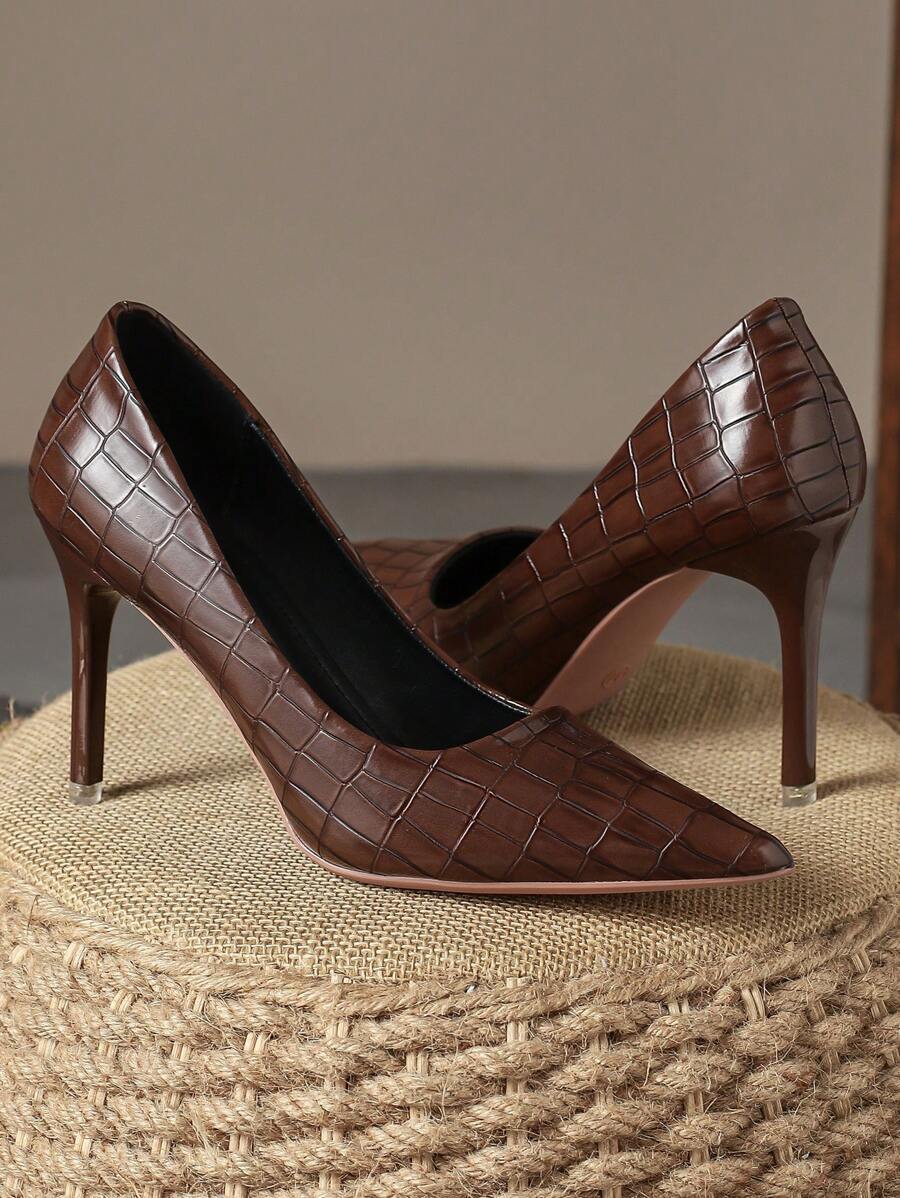 Women's High-heeled Shoes Poin - Women'S Shoes Navy Blue ulasan dan harga