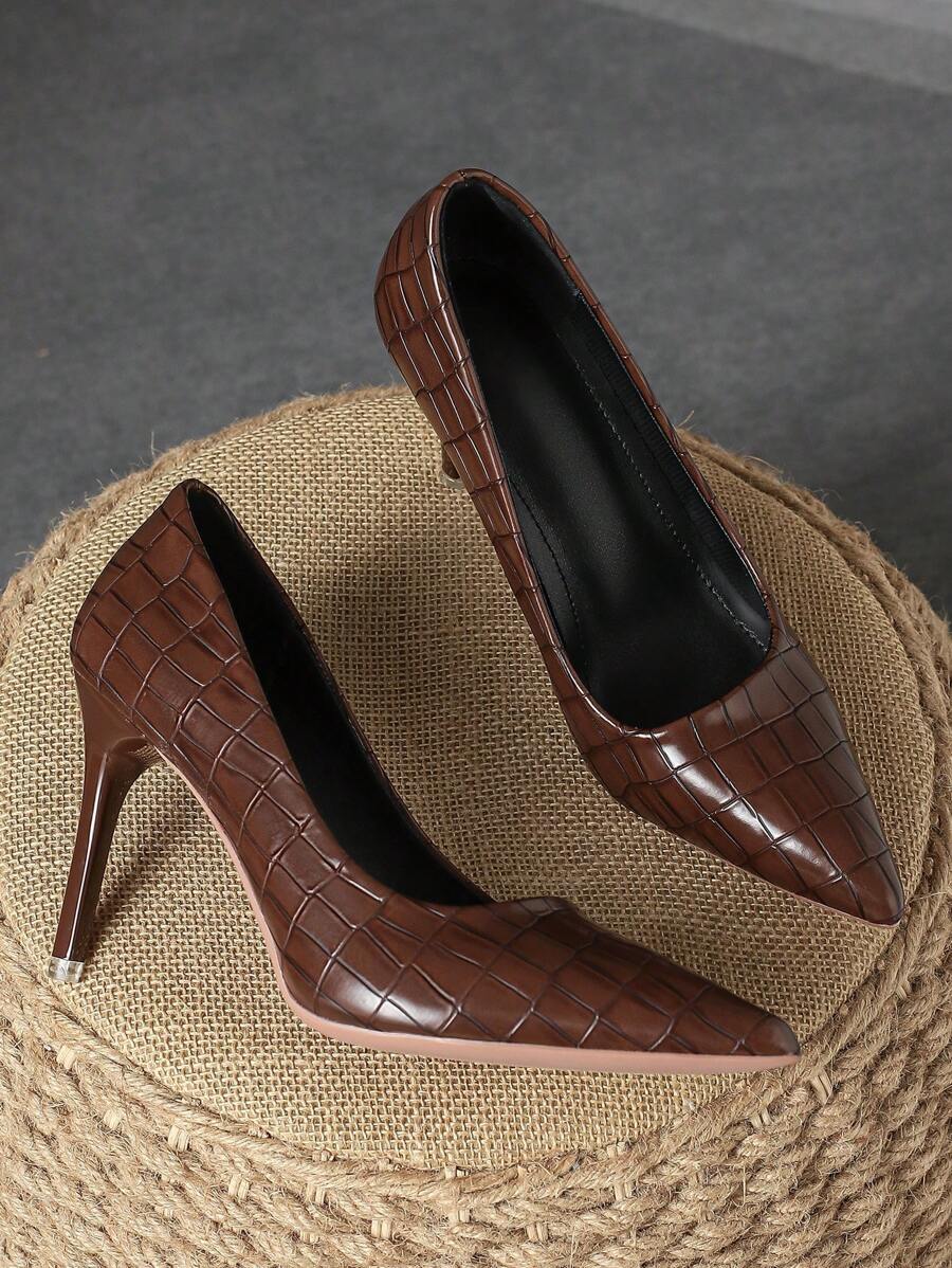 Women's High-heeled Shoes Poin - Women'S Shoes Navy Blue ulasan dan harga