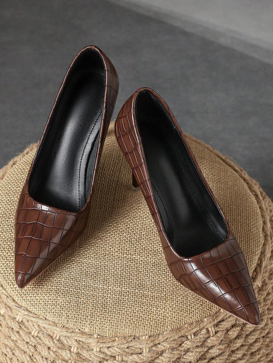 Women's High-heeled Shoes Poin - Women'S Shoes Navy Blue ulasan dan harga