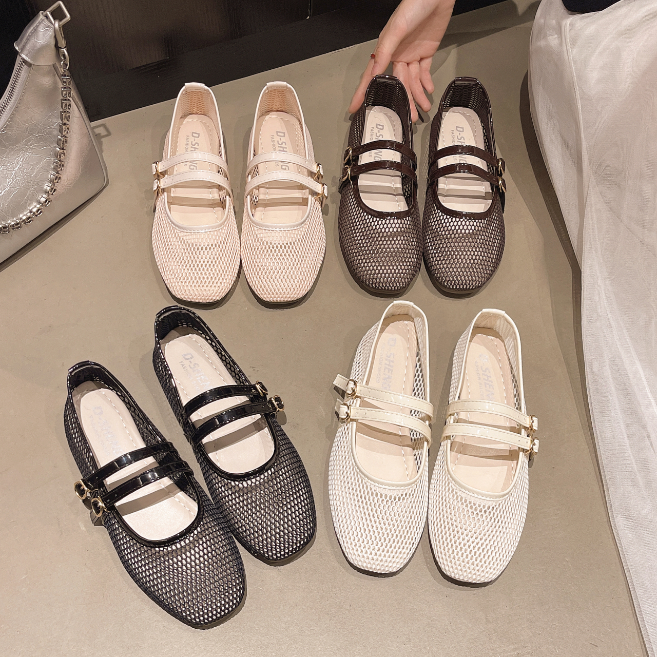 Breathable Women's Shallow-mou - Women Shoes Size ulasan dan harga