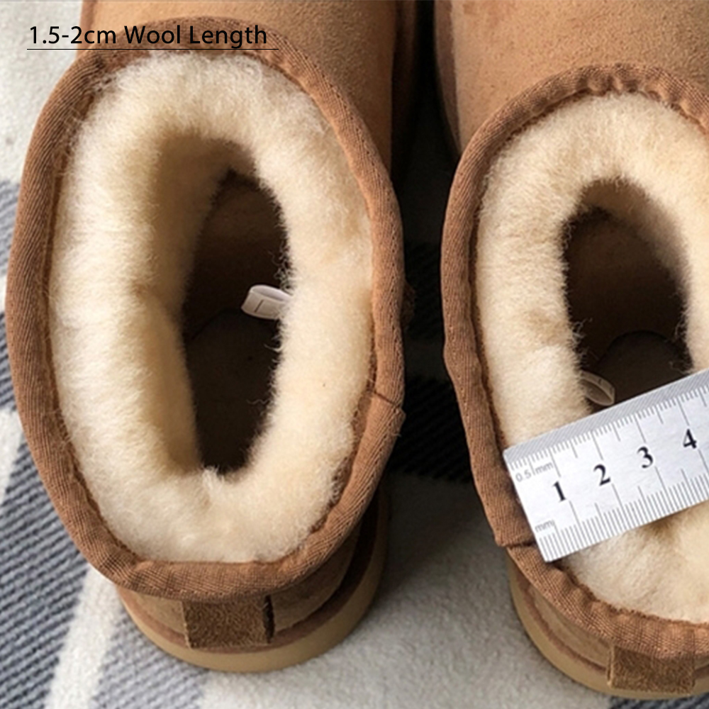 KZZO Women's Snow Boots Platfo - Women Shoes In Australia ulasan dan harga