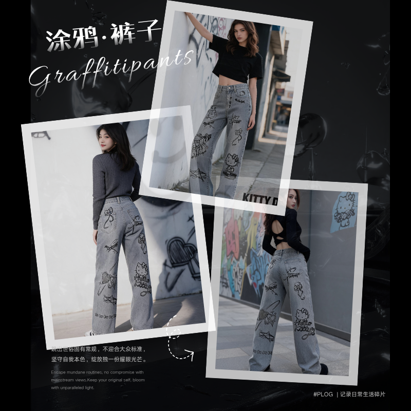 Cute Keiokitty Rhinestone Graf - Women Shoes Xxl ulasan dan harga