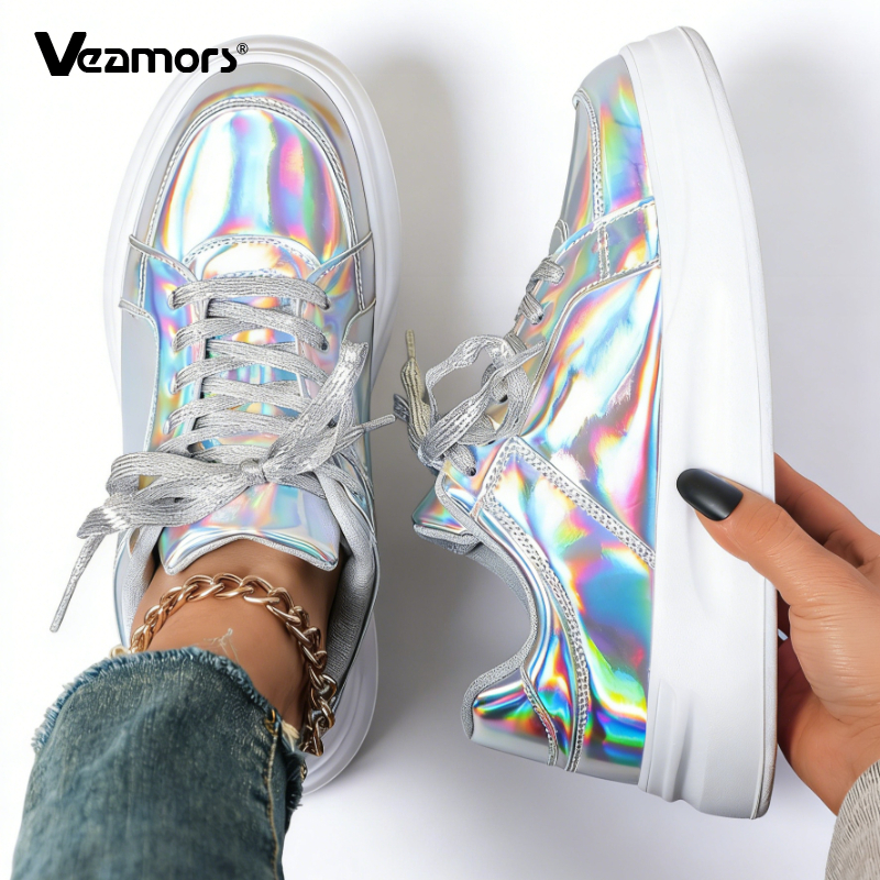 Fashion Sequin Shoes Women Cas - Women'S Shoes Trendy ulasan dan harga