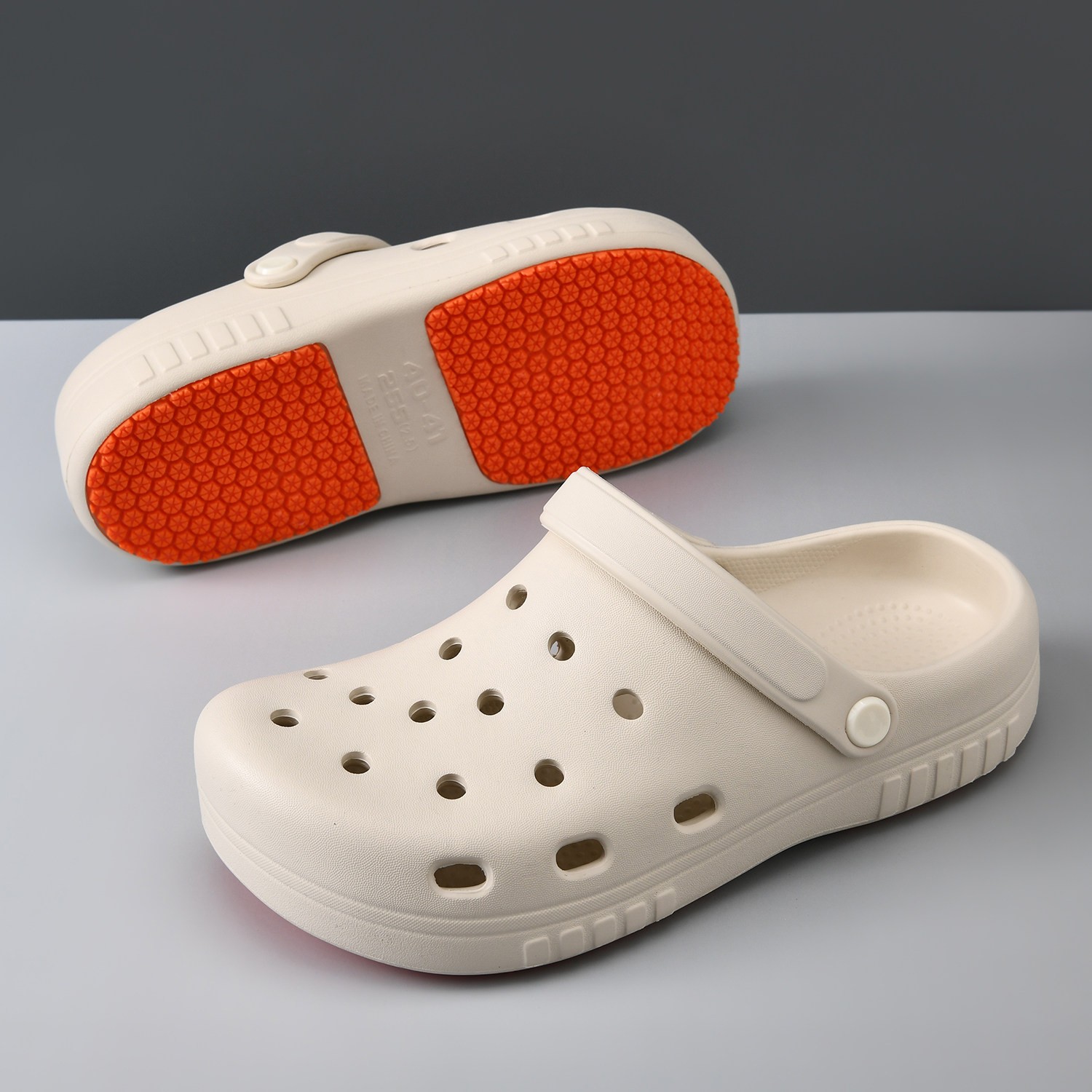 Unisex Hole Shoe Summer 2026 O - Thong Flat Sandal ulasan dan harga