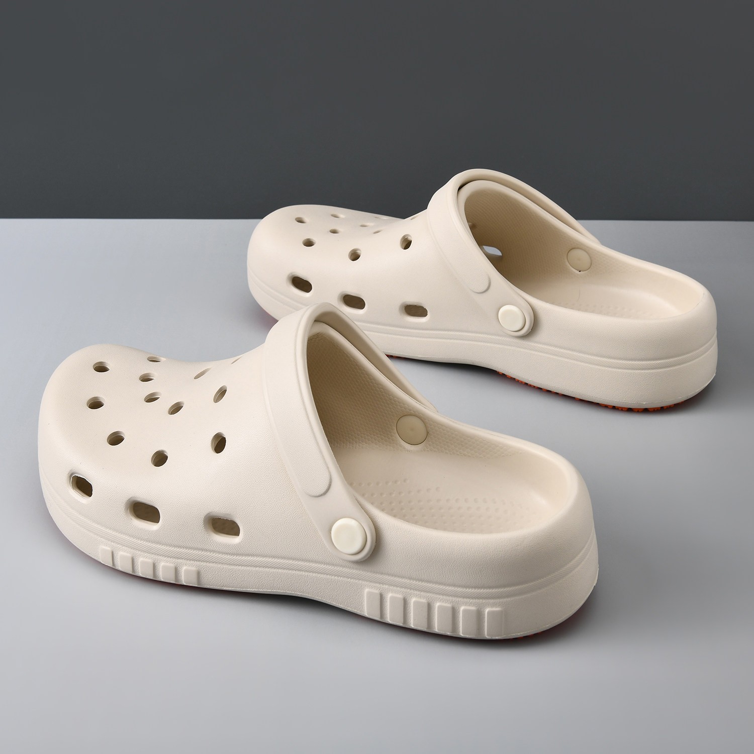 Unisex Hole Shoe Summer 2026 O - Thong Flat Sandal ulasan dan harga