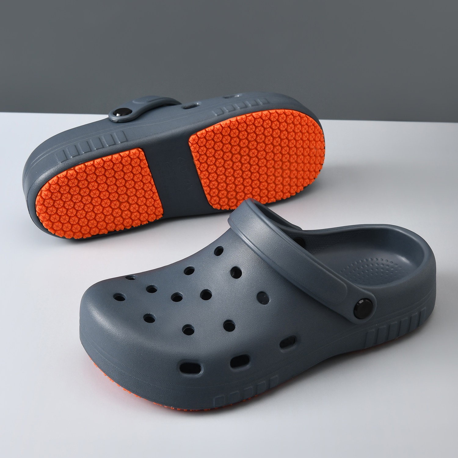 Unisex Hole Shoe Summer 2026 O - Thong Flat Sandal ulasan dan harga