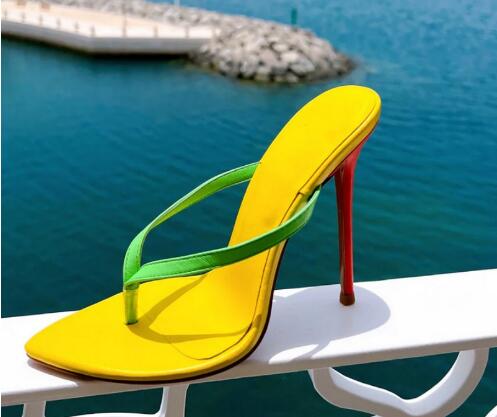 Hot Pink Blue Yellow Mixed Col - Women'S Shoes Navy Blue ulasan dan harga