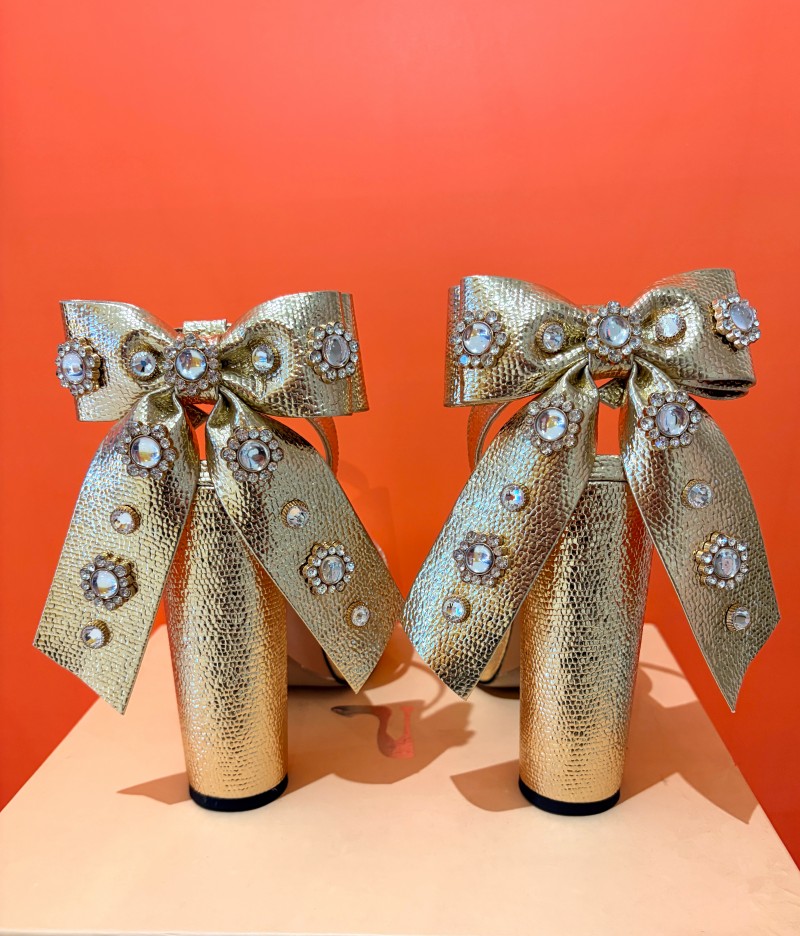 Square Headed Banquet Sandals  - Women Shoes Waterproof ulasan dan harga