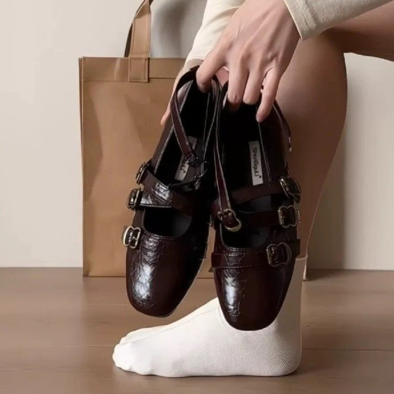 2025 New Square Toe Heightened - Women Shoes Size ulasan dan harga