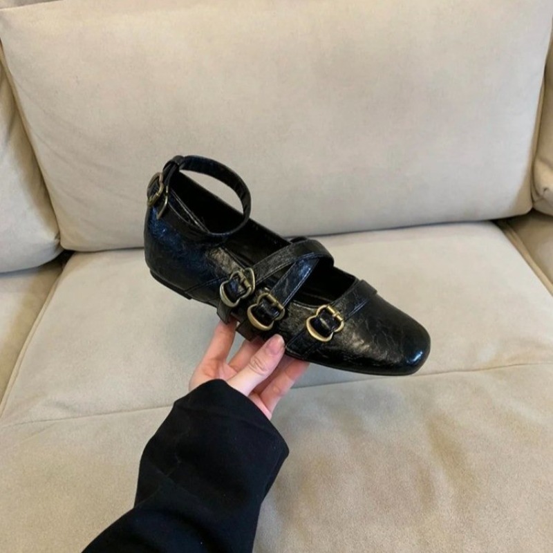 2025 New Square Toe Heightened - Women Shoes Size ulasan dan harga