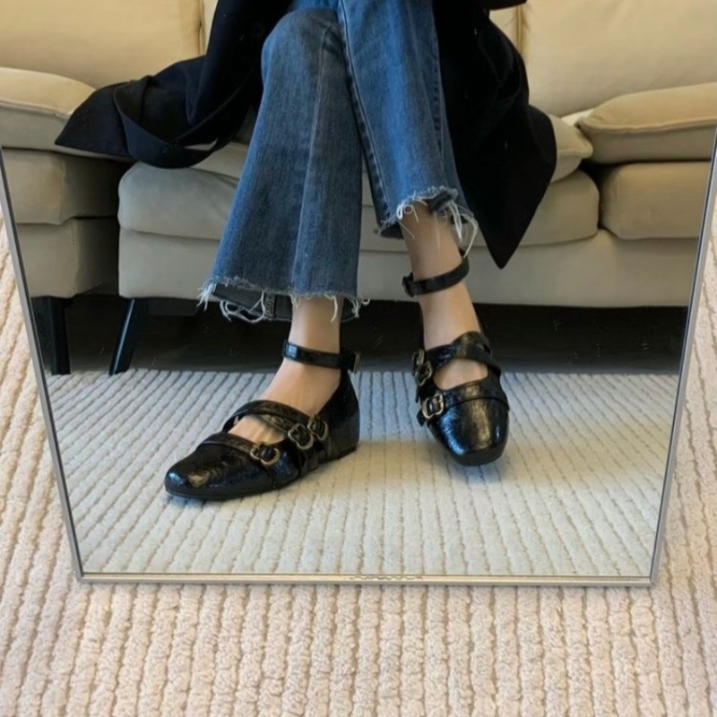 2025 New Square Toe Heightened - Women Shoes Size ulasan dan harga
