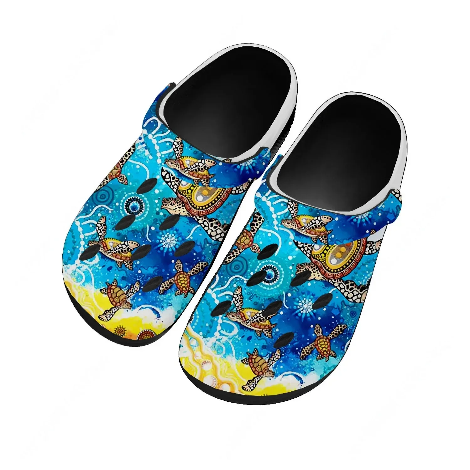 Australia Aboriginal Turtle In - Women Shoes In Australia ulasan dan harga