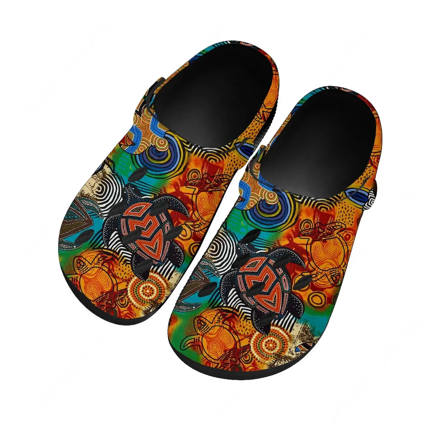 Australia Aboriginal Turtle In - Women Shoes In Australia ulasan dan harga