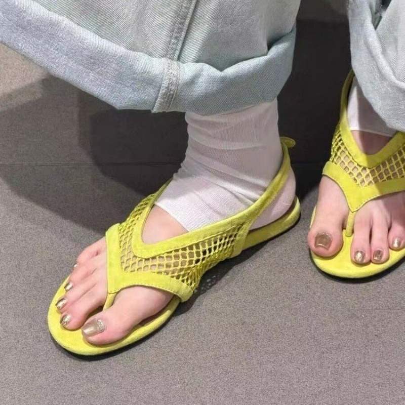 Women's Thong Sandals Flat Sol - Thong Flat Sandal ulasan dan harga