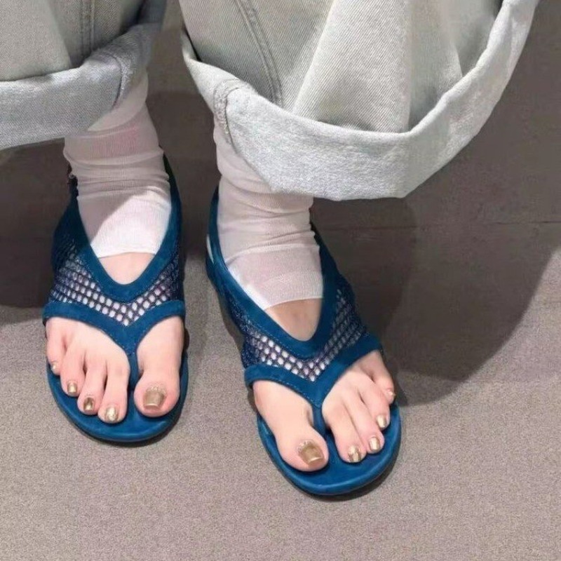 Women's Thong Sandals Flat Sol - Thong Flat Sandal ulasan dan harga