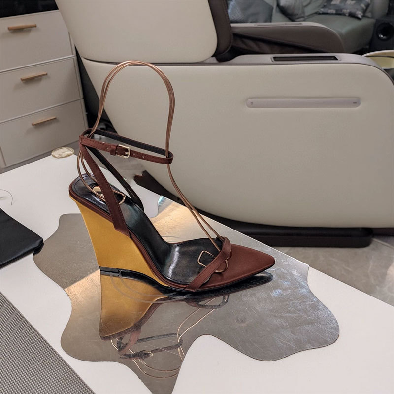 Women Brown Yellow Contrast We - Women'S Shoes Yellow ulasan dan harga