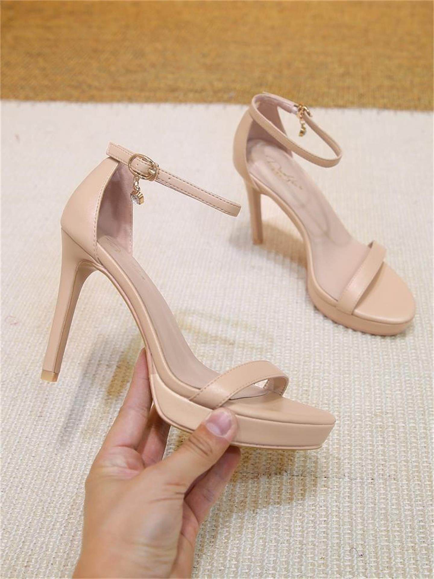 2026New leather nude waterproo - Women Shoes Waterproof ulasan dan harga