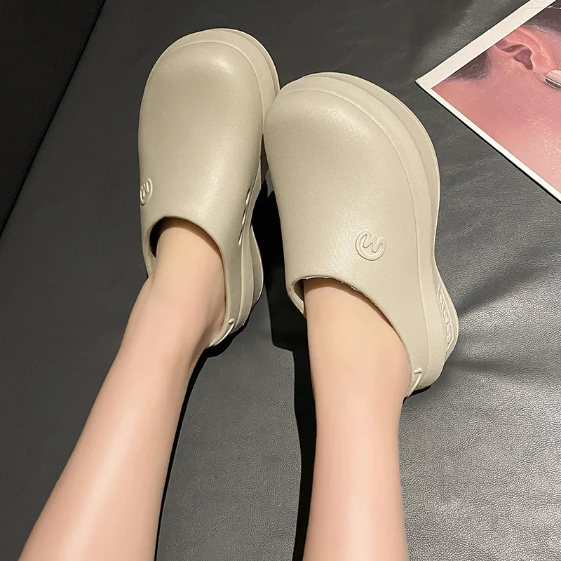 Women's Summer Thick Soled Sli - Women'S Shoes Trendy ulasan dan harga