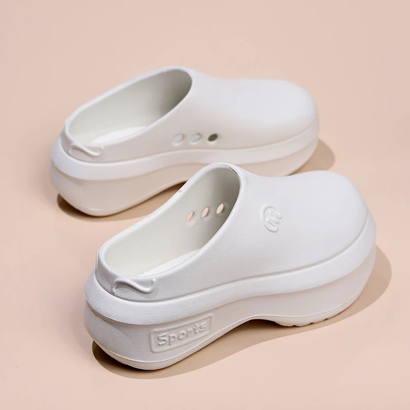 Women's Summer Thick Soled Sli - Women'S Shoes Trendy ulasan dan harga