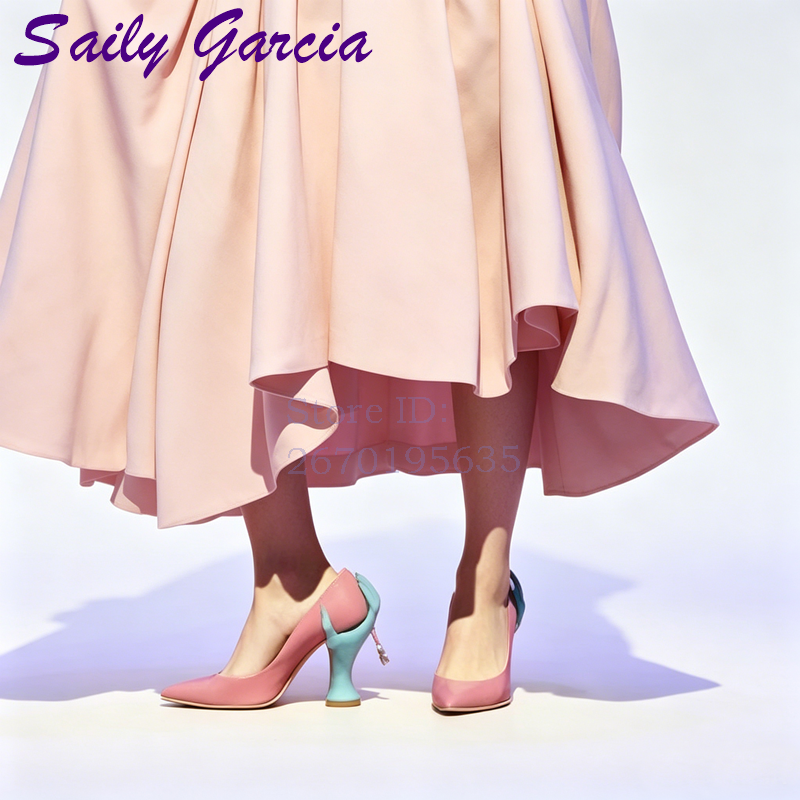 Scary Hand Back Heel Pumps Pin - Women'S Shoes Hands Free ulasan dan harga